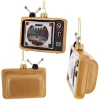 Bombka szklana RETRO telewizor 10 cm ART-POL A174340