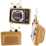 Bombka szklana RETRO telewizor 10 cm ART-POL A174340