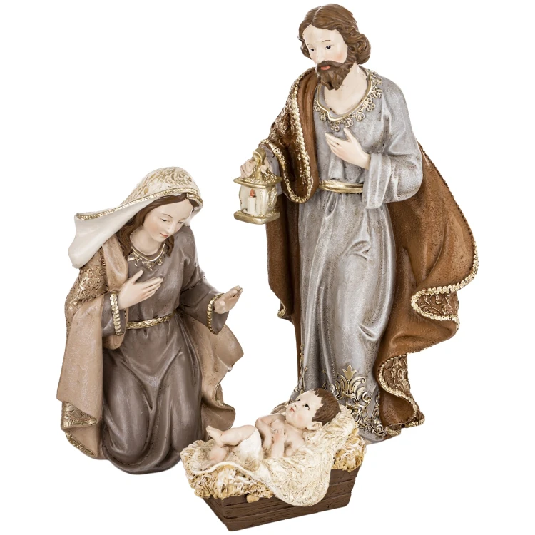 Zestaw figurek bożonarodzeniowych 26 cm 9 el. ART-POL A17980