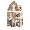 Domek piernikowy LED 20 cm brązowy ART-POL A172650