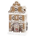 Domek piernikowy LED 20 cm brązowy ART-POL A172650