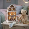 Domek piernikowy LED 20 cm brązowy ART-POL A172650