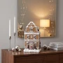 Domek piernikowy LED 20 cm brązowy ART-POL A172650