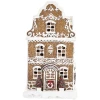 Domek piernikowy LED 20 cm brązowy ART-POL A172650