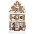 Domek piernikowy LED 20 cm brązowy ART-POL A172650