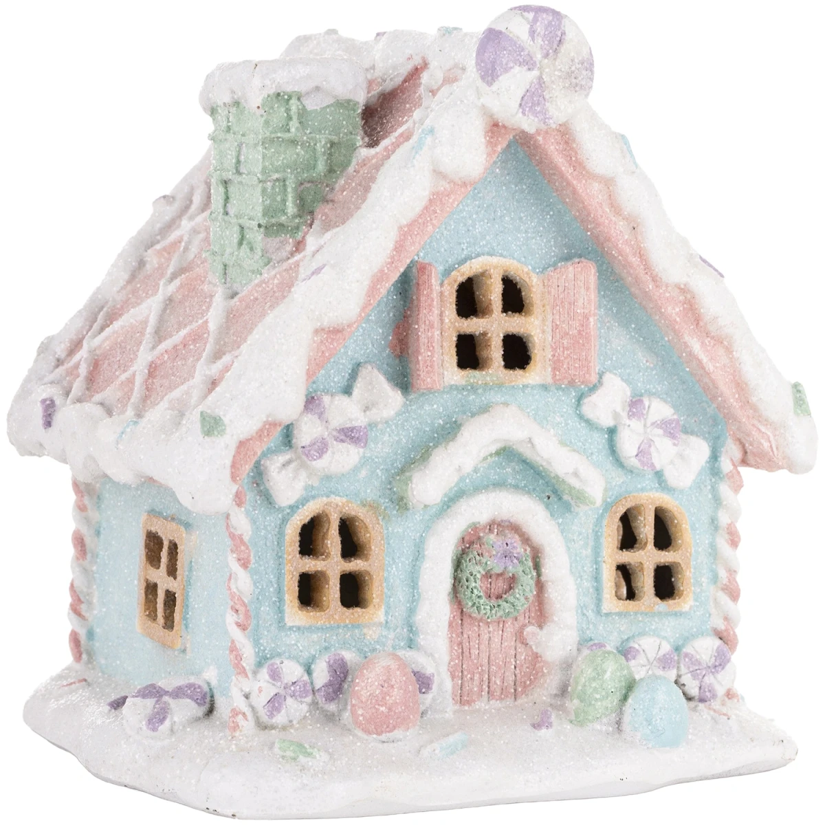 Domek bożonarodzeniowy LED 13 cm ART-POL A172226