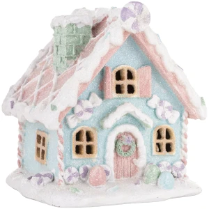 Domek bożonarodzeniowy LED 13 cm ART-POL A172226