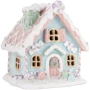 Domek bożonarodzeniowy LED 13 cm ART-POL A172226