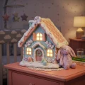 Domek bożonarodzeniowy LED 13 cm ART-POL A172226