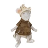 Zawieszka choinkowa - Mysz w czapce 7 cm ART-POL A173132-1
