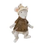 Zawieszka choinkowa - Mysz w czapce 7 cm ART-POL A173132-1