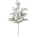 Świąteczna gałązka prószona z szyszkami 68 cm ART-POL A132433