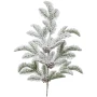 Świąteczna gałązka prószona z szyszkami 68 cm ART-POL A132433