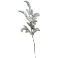 Świąteczna gałązka prószona z szyszkami 68 cm ART-POL A132433