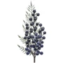 Dekoracyjna gałązka z jagodami 36 cm ART-POL A132442