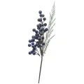 Świąteczna gałązka z czerwonymi owocami 70 cm ART-POL A146434