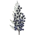 Świąteczna gałązka z czerwonymi owocami 70 cm ART-POL A146434