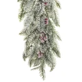 Girlanda świąteczna z czerwonymi owocami 107 cm ART-POL A139894