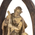 Szopka bożonarodzeniowa złota 35 cm Święta Rodzina ART-POL A170156