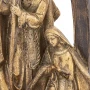 Szopka bożonarodzeniowa złota 35 cm Święta Rodzina ART-POL A170156