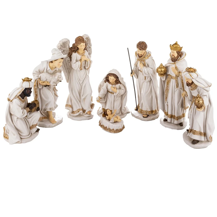 Szopka bożonarodzeniowa komplet 8 figur 60 cm ART-POL A172081
