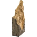 Szopka z Świętą Rodziną 47 cm brązowa ART-POL A139514