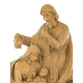 Szopka z Świętą Rodziną 47 cm brązowa ART-POL A139514