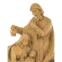 Szopka z Świętą Rodziną 47 cm brązowa ART-POL A139514