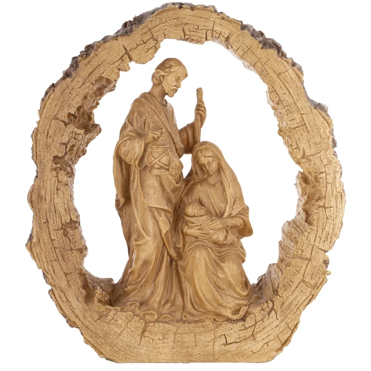 Figurka Szopka Bożonarodzeniowa 37 cm brązowa ART-POL A147016
