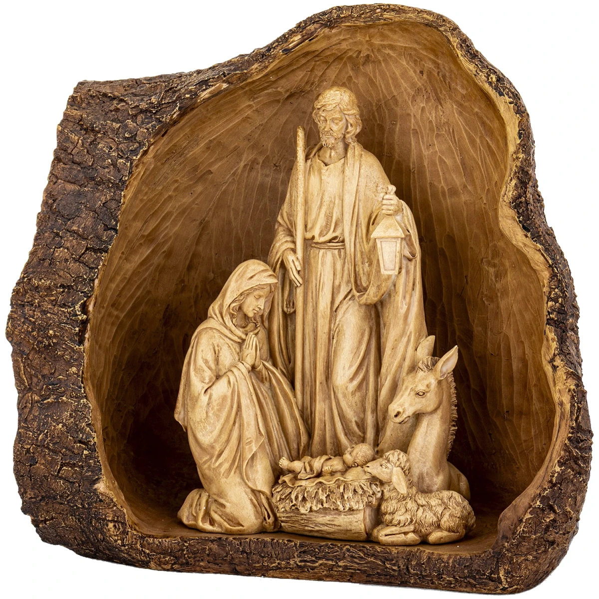 Szopka bożonarodzeniowa Święta Rodzina 40 cm ART-POL A185129