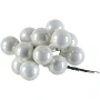 Bombki szklane 2 cm 144 szt. zimowa biel KAEMINGK 710450