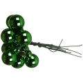 Bombki szklane zielone połysk 2,5 cm 144 szt. KAEMINGK 712203
