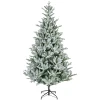 Choinka sztuczna PE/PVC śnieżna 240 cm Sosna Allison KAEMINGK 689855