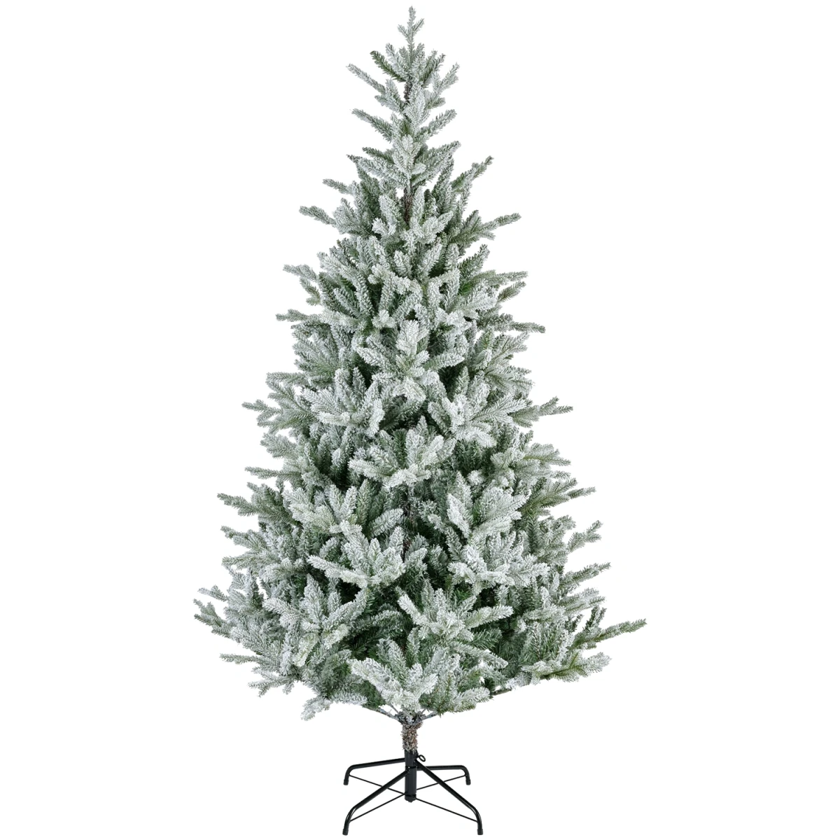 Choinka sztuczna PE/PVC śnieżna 240 cm Sosna Allison KAEMINGK 689855
