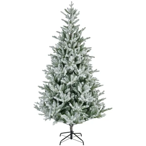 Choinka sztuczna PE/PVC śnieżna 240 cm Sosna Allison KAEMINGK 689855