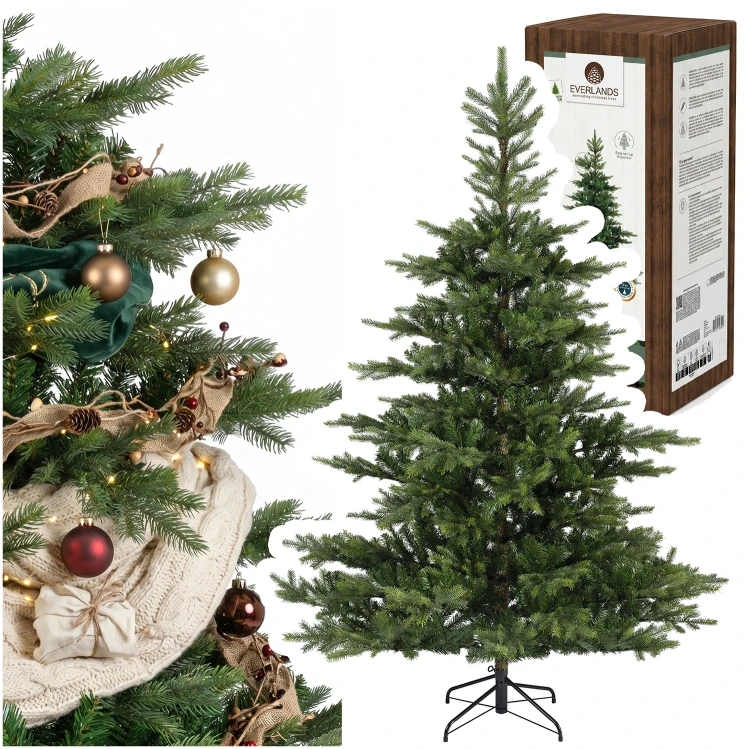 Choinka sztuczna Jodła Olbrzymia PE/PVC 450 cm KAEMINGK 681458