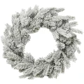 Wieniec świąteczny Grandis ośnieżony 50 cm KAEMINGK 680863