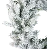 Wieniec świąteczny Grandis ośnieżony 50 cm KAEMINGK 680863