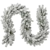 Girlanda ośnieżona Grandis PE/PVC 270 cm KAEMINGK 680859