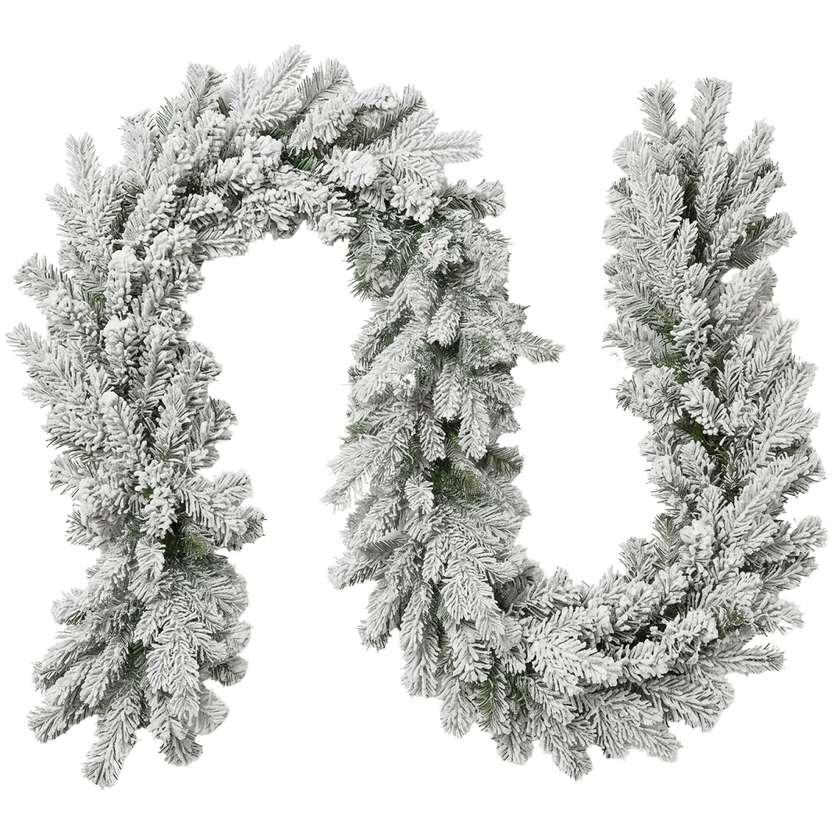 Girlanda ośnieżona Grandis PE/PVC 270 cm KAEMINGK 680859