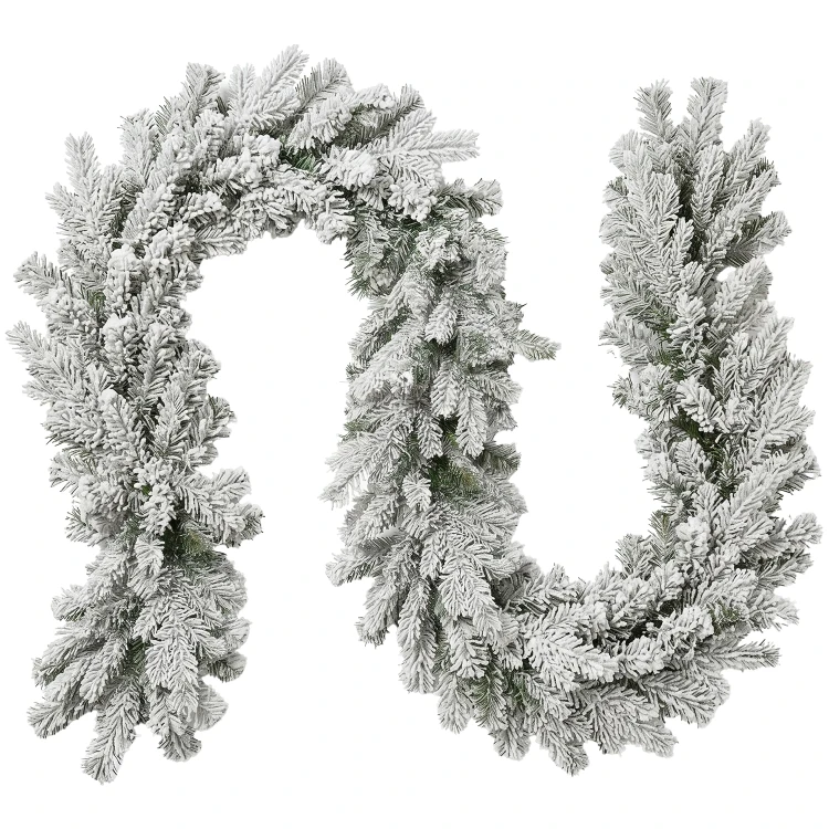 Girlanda ośnieżona Grandis PE/PVC 270 cm KAEMINGK 680859