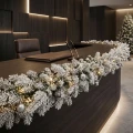Girlanda ośnieżona Grandis PE/PVC 270 cm KAEMINGK 680859