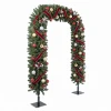 Łuk dekoracyjny Imperial 240 cm zielony KAEMINGK 680286