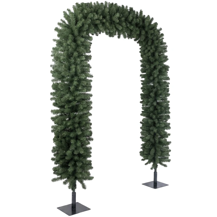 Łuk dekoracyjny Imperial 240 cm zielony KAEMINGK 680286