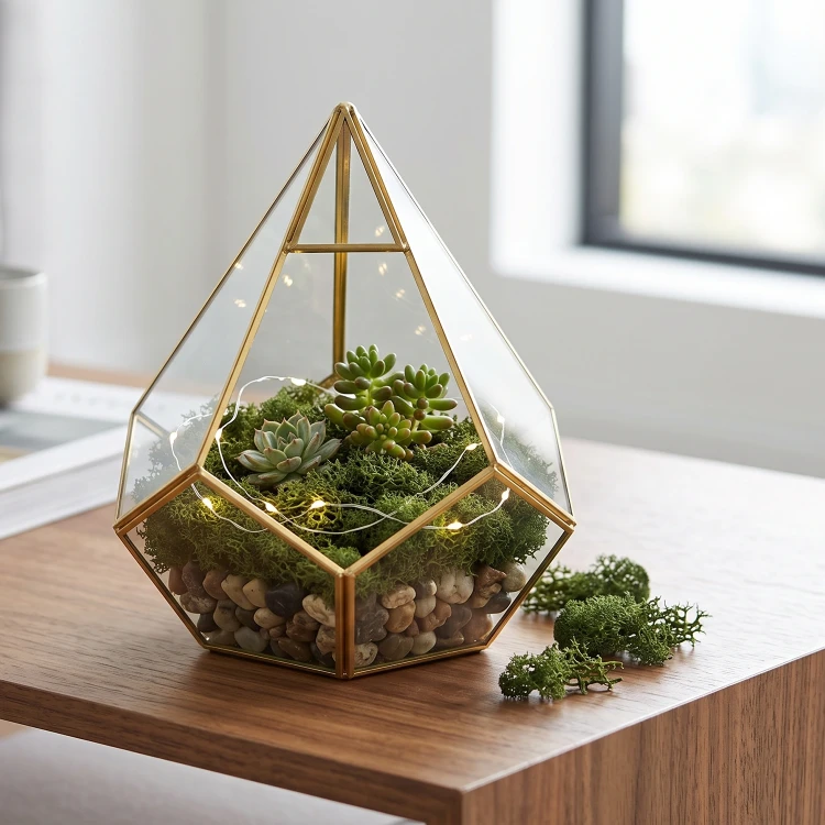 Mech dekoracyjny Tillandsia naturalny do szopek KAEMINGK 591287