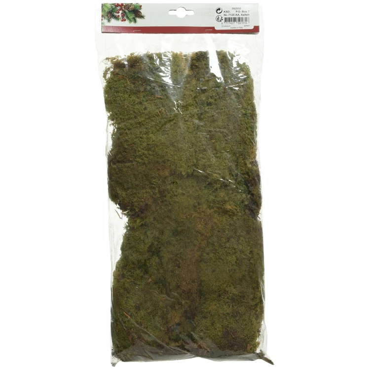 Naturalny mech do dekoracji świątecznych KAEMINGK 592056
