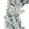 Wianek świerkowy ośnieżony Grandis 80 cm zielono-biały KAEMINGK 680858