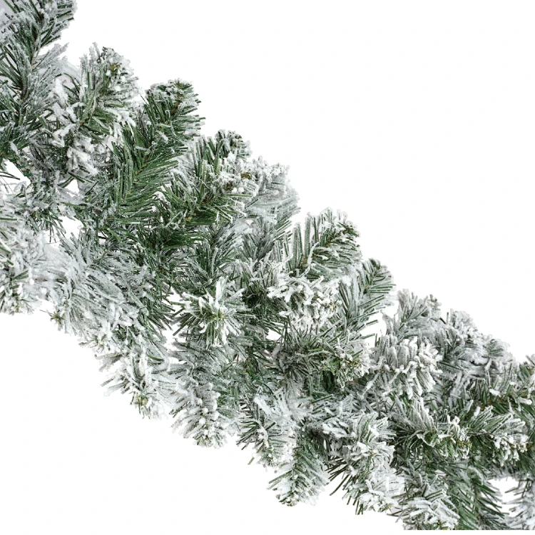 Girlanda świąteczna ośnieżona 270 cm KAEMINGK 680468