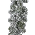 Girlanda świąteczna ośnieżona 270 cm KAEMINGK 680468