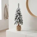 Choinka sztuczna na pniu ośnieżona 65 cm KAEMINGK 683982